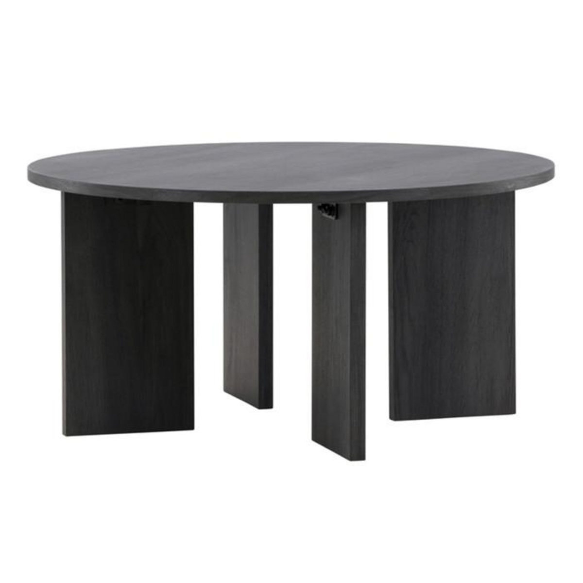 Paris Prix Table Basse Ronde Design  Askeron  80cm Noir