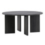 Voir la diapositive 1 : Paris Prix Table Basse Ronde Design  Askeron  80cm Noir