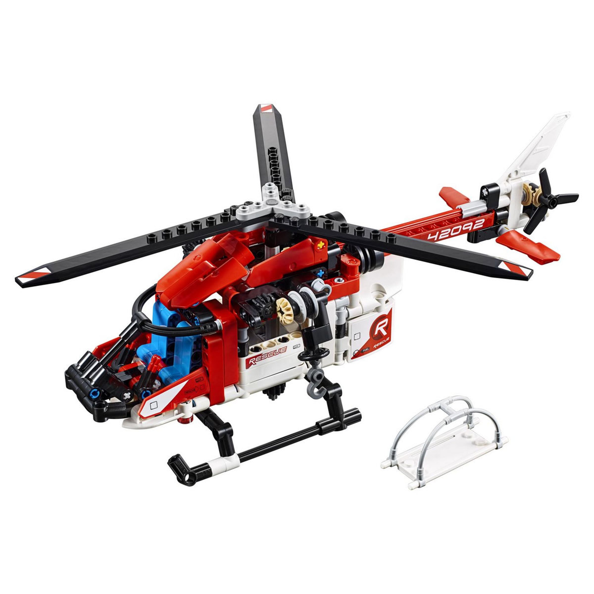 LEGO Technic 42092 - L'hélicoptère de secours
