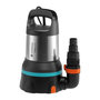 Voir la diapositive 1 : Gardena GARDENA Pompe devacuation eaux claires 11000 Aquasensor