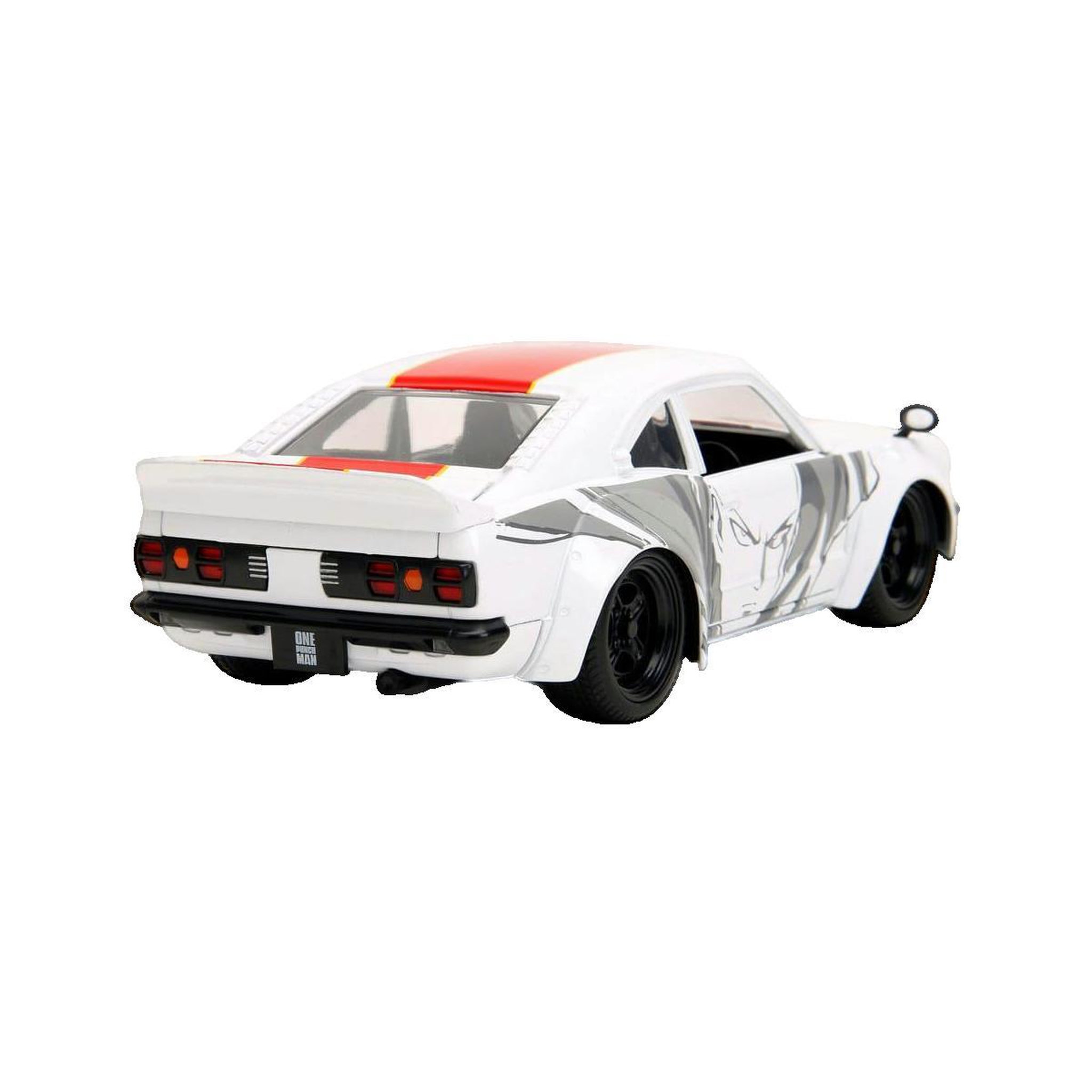 Voir la diapositive 3 : Voiture miniature no-name Mazda RX-3 1974 blanche et jaune