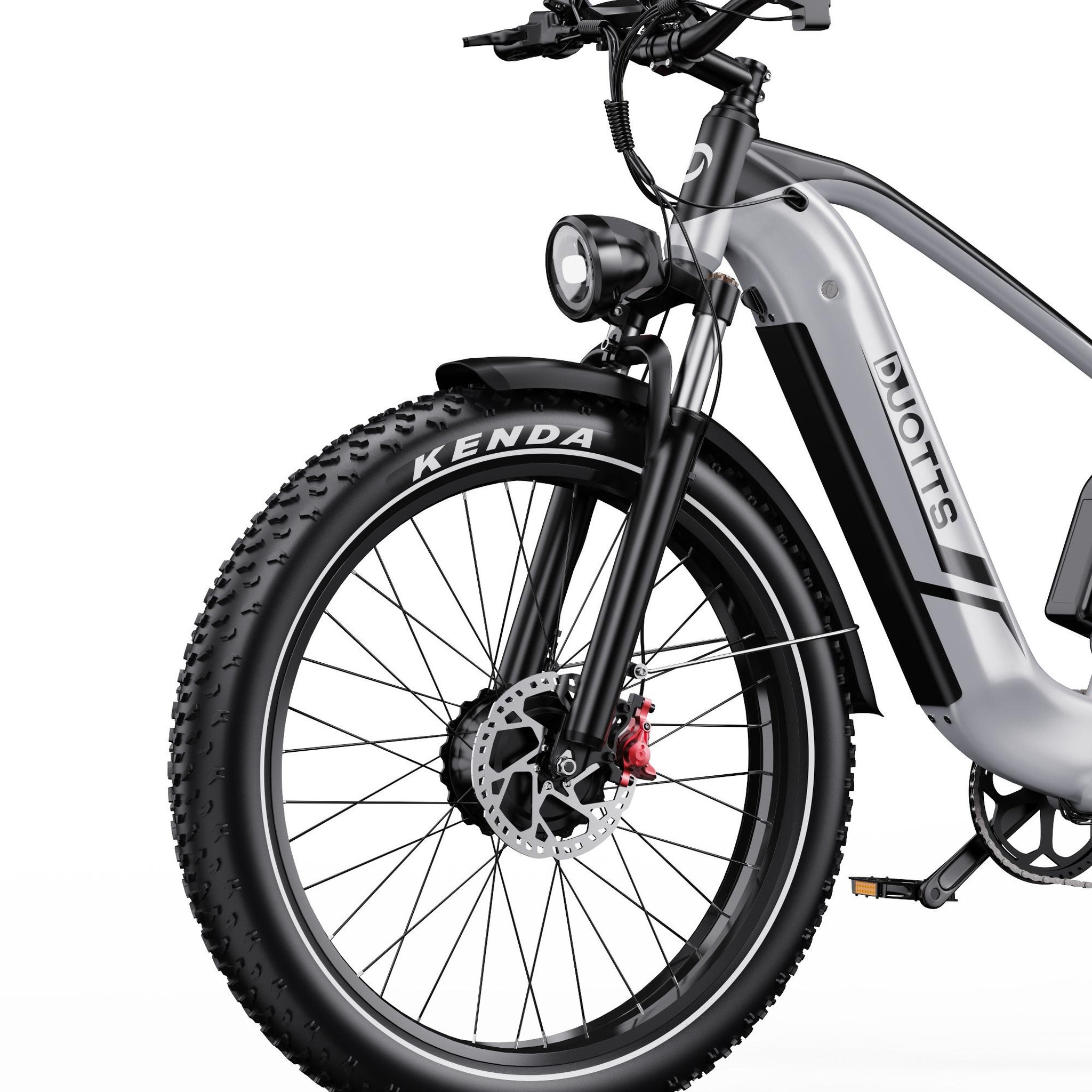 Voir la diapositive 6 : DUOTTS VTT électrique DUOTTS F26