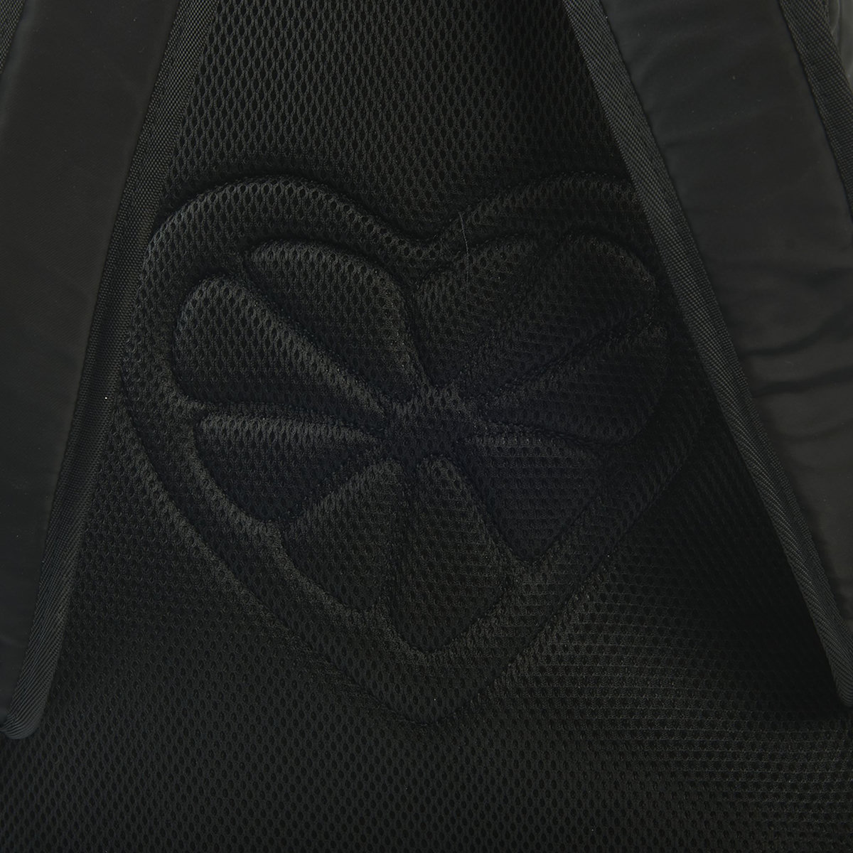 Smiley Sac à dos 2 compartiments noir MISS LEMONADE 