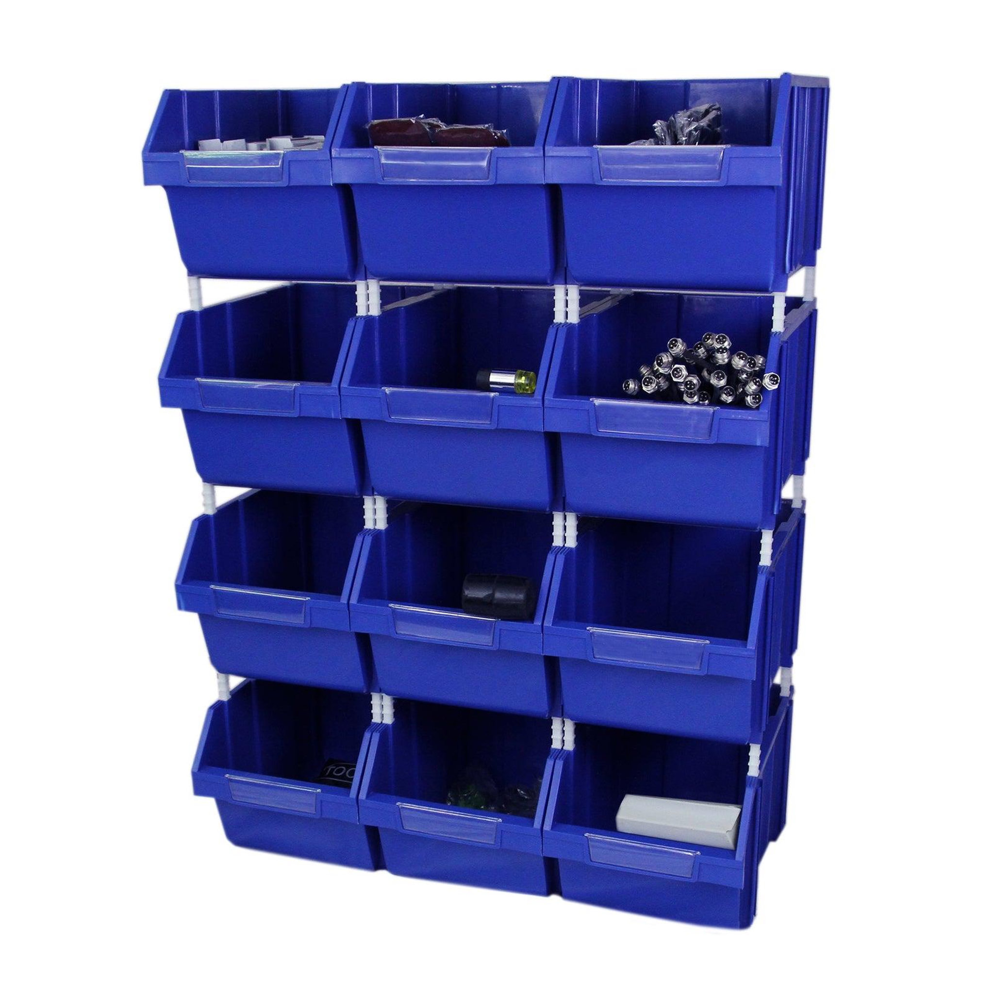 Voir la diapositive 5 : MONSTERSHOP Bacs de rangement pour prélèvement de stock