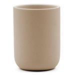 Paris Prix Gobelet Brosse à Dents en Céramique  Ceralia  10cm Taupe