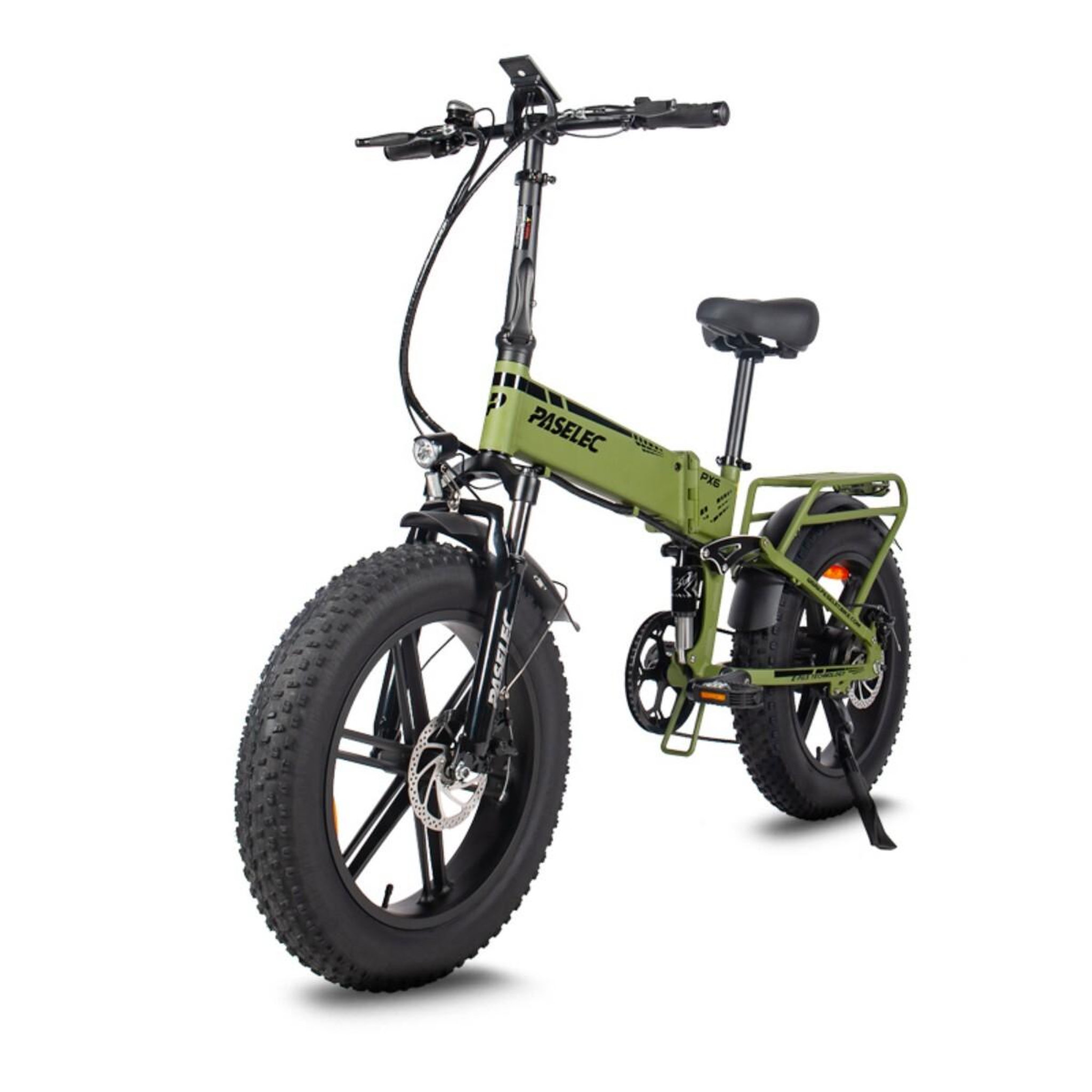 Voir la diapositive 2 : PASELEC Vélo électrique pliable PASELEC PX6