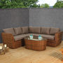 Voir la diapositive 5 : ID MARKET Brise vue renforcé 1 x 10 M gris 220 gr/m² luxe PRO