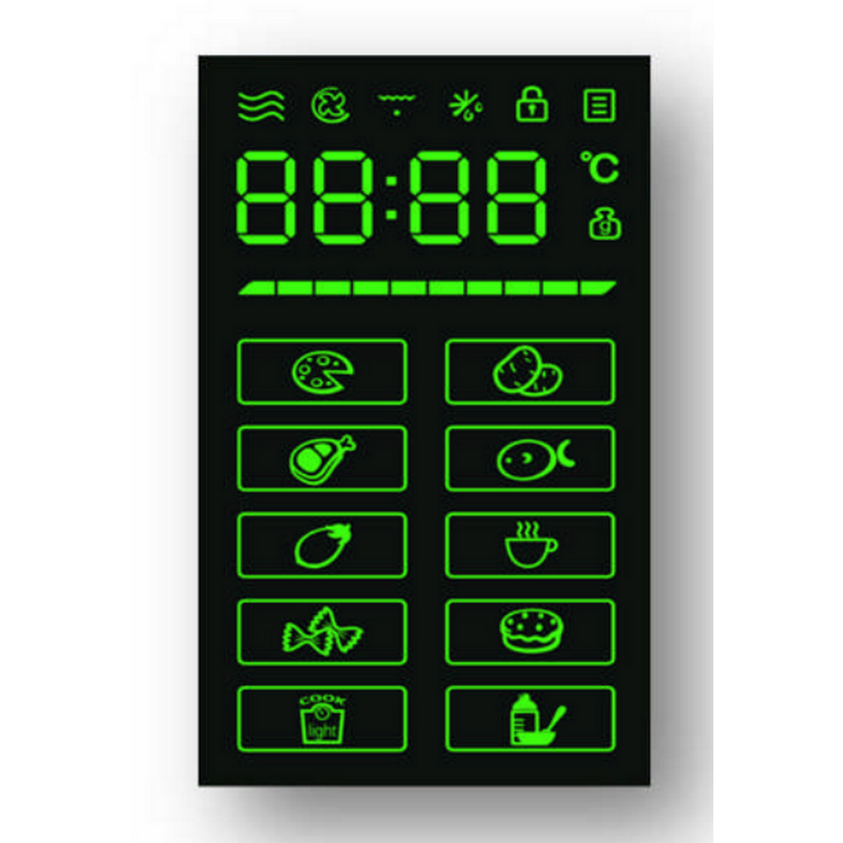 Candy Micro-ondes 22l 800w blanc - cmxw22dw