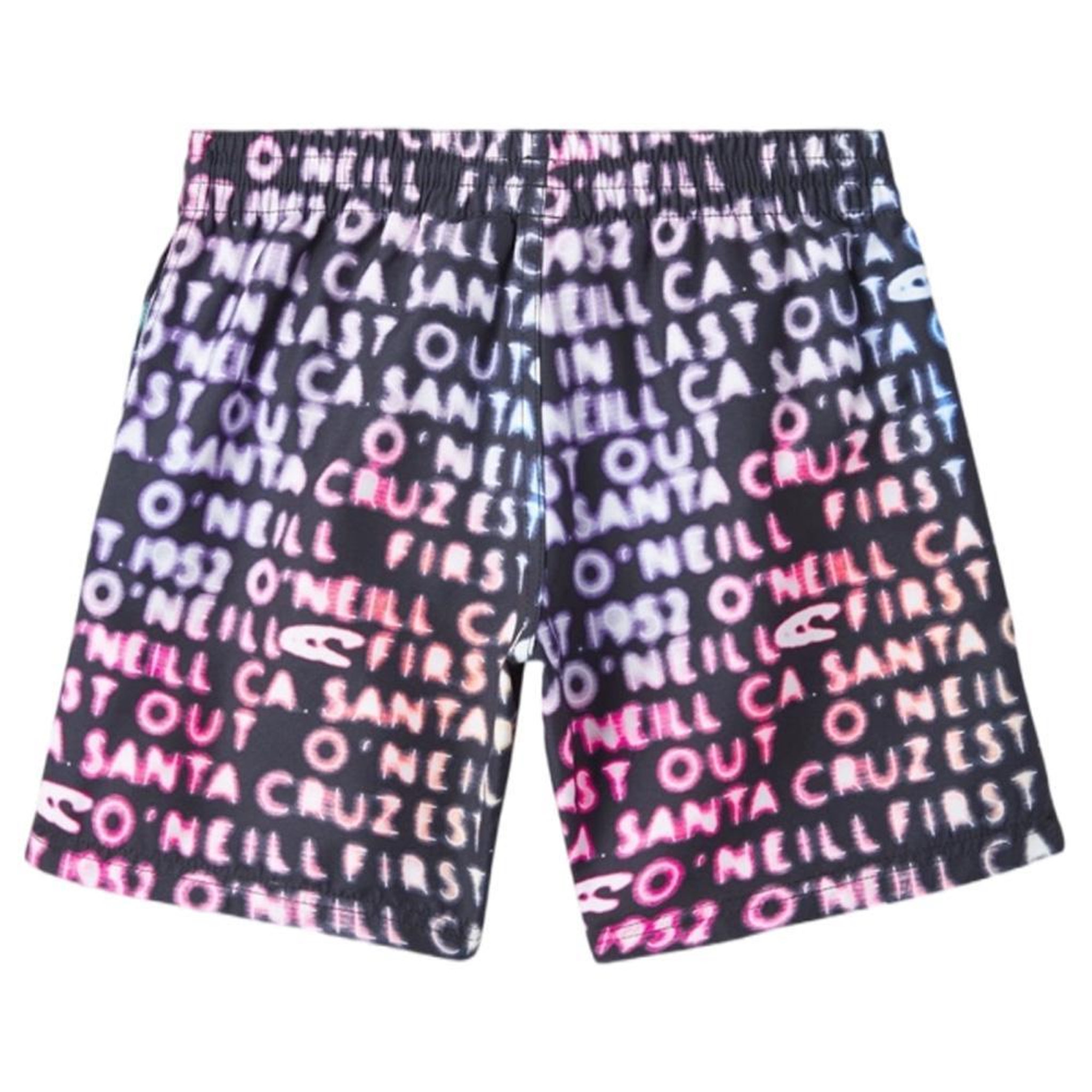 Voir la diapositive 5 : O'NEILL Short de bain noir/rose/bleu garçon o'neill cali