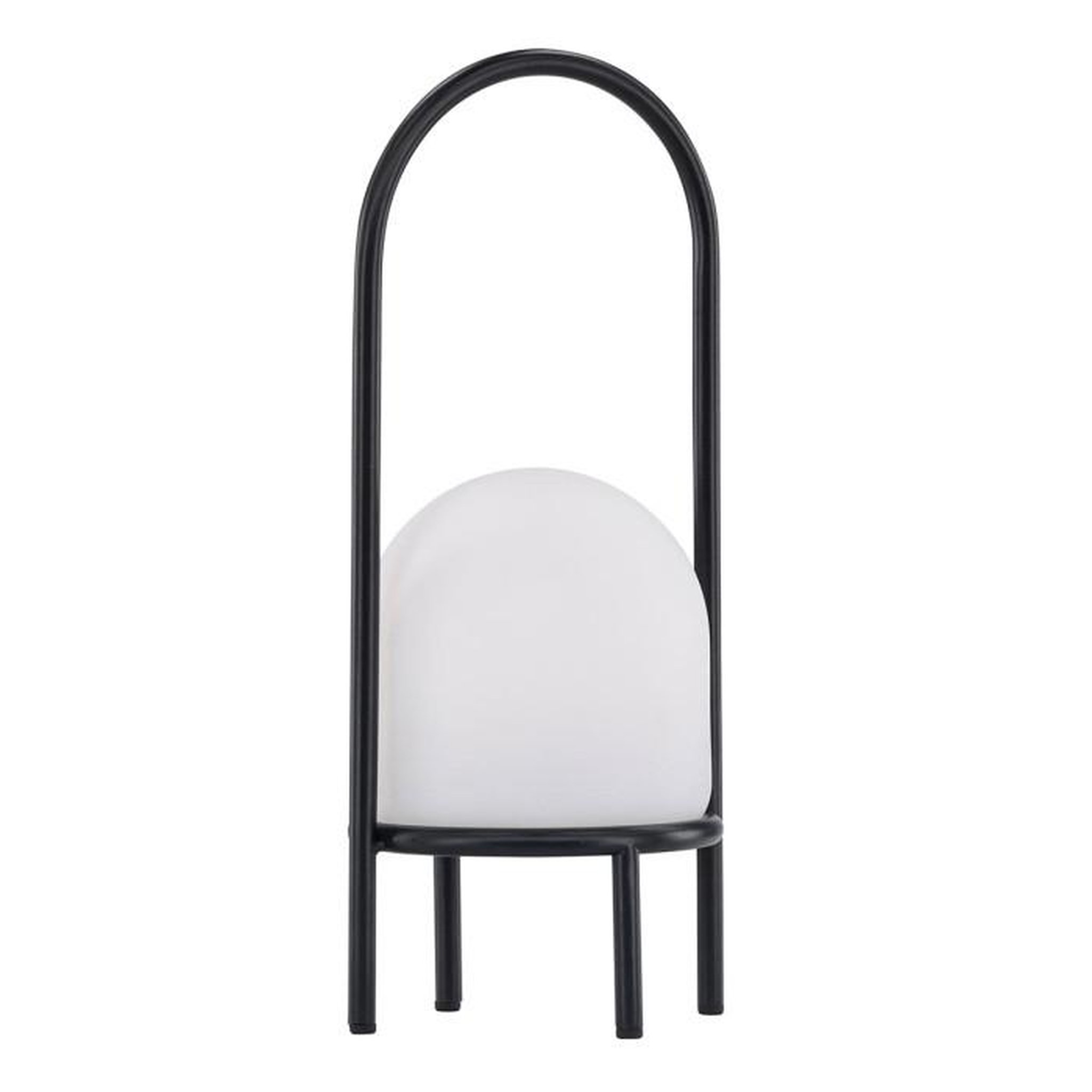 Paris Prix Lampe à Poser d'Extérieur LED  Colie  43cm Noir