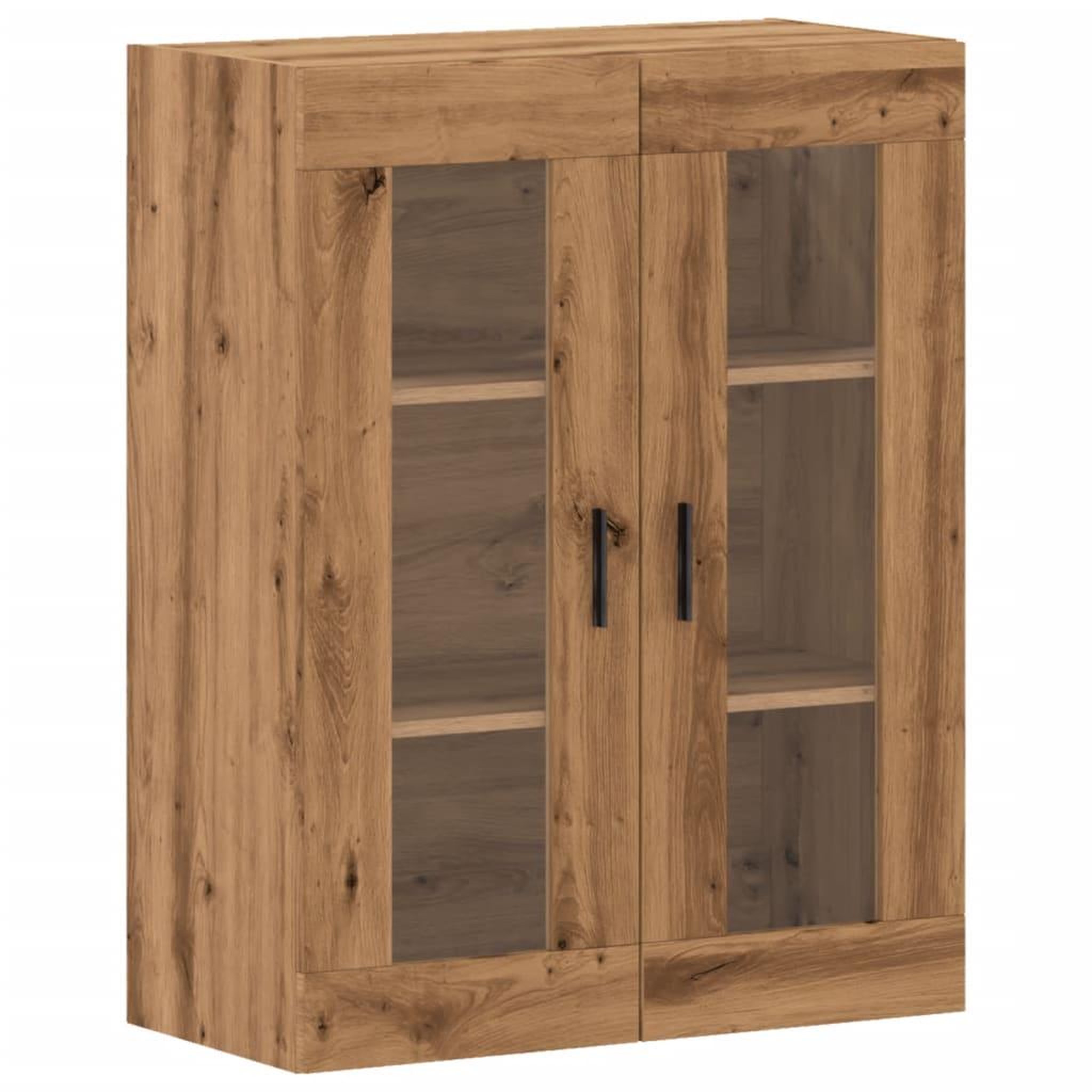 Voir la diapositive 2 : VIDAXL Armoire murale chene artisanal 69,5x34x90 cm