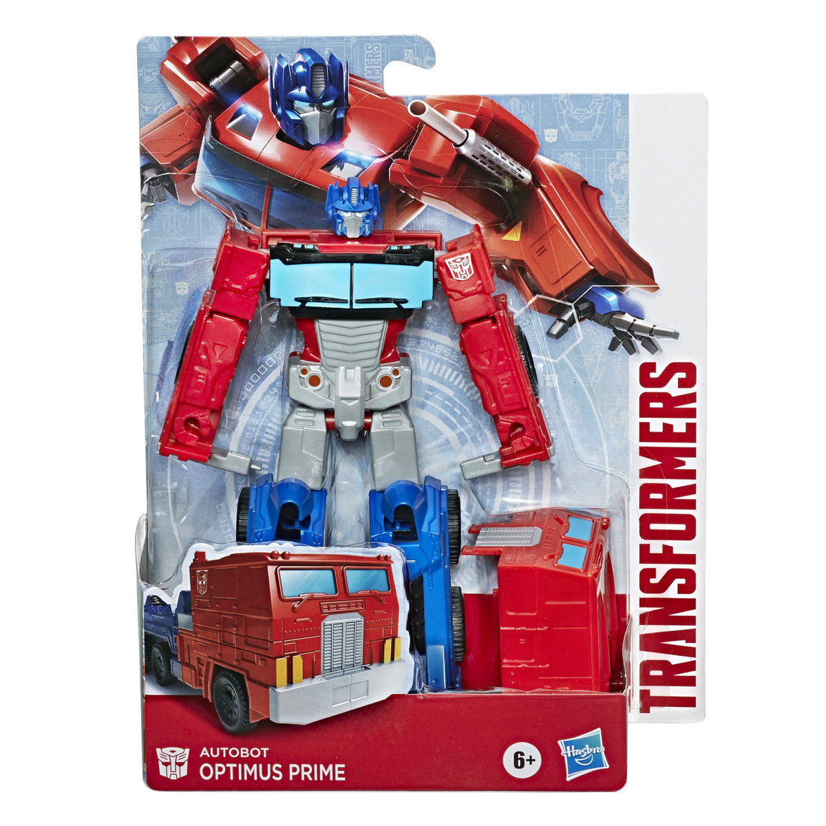 Transformers Authentics Optimus Prime