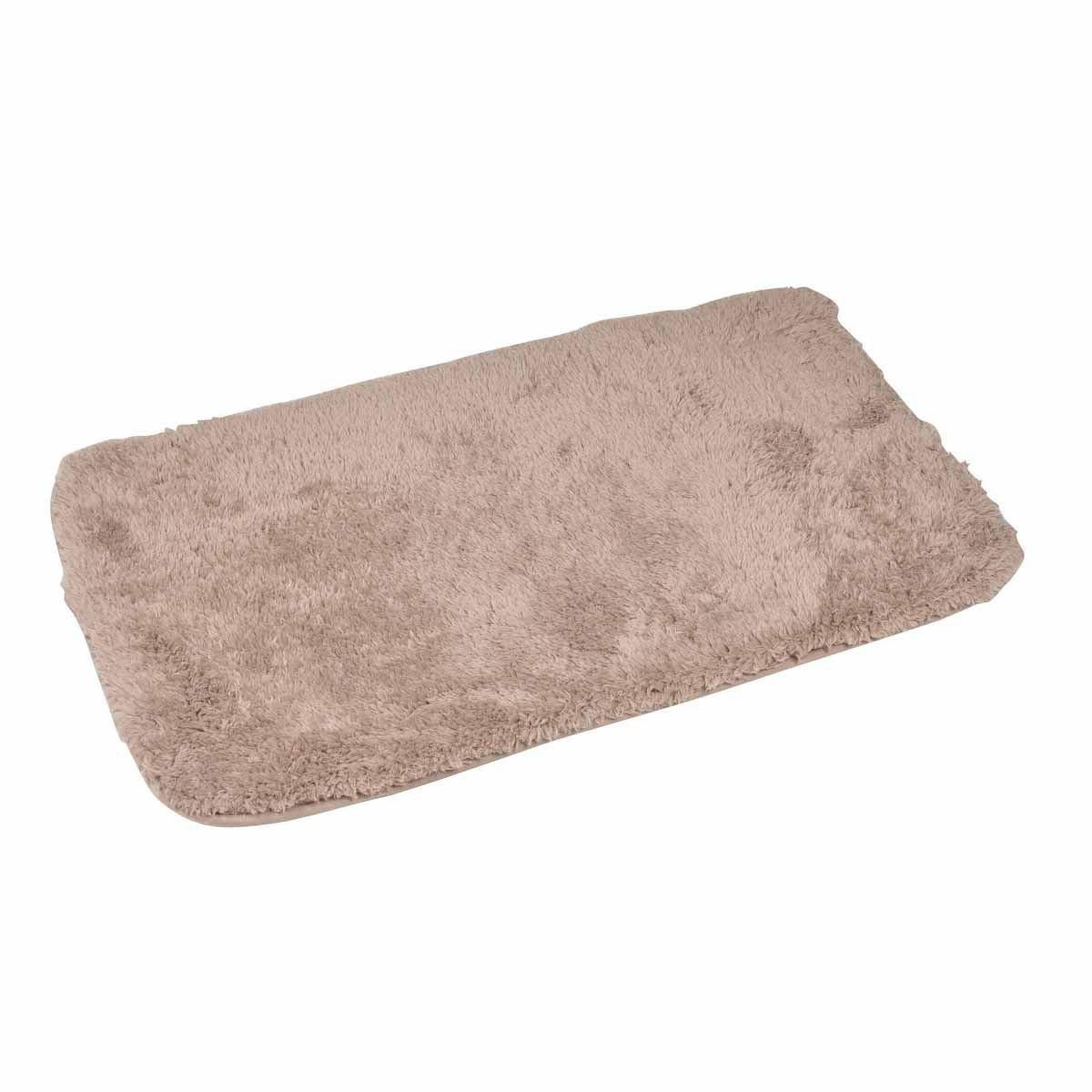 Douceur d'Intérieur Tapis de bain  softness  50x80cm taupe