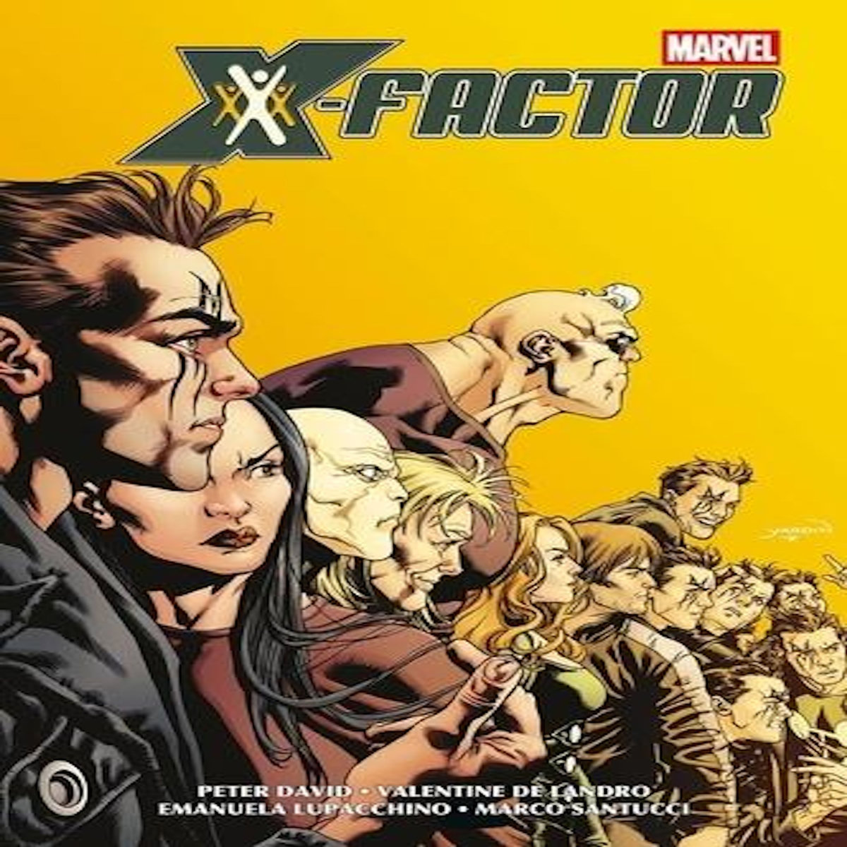 X-FACTOR TOME 3  , David Peter