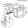 Voir la diapositive 3 : ELECTROLUX Four intégrable multifonction 72l 60cm a+ pyrolyse inox - eoe7p11x
