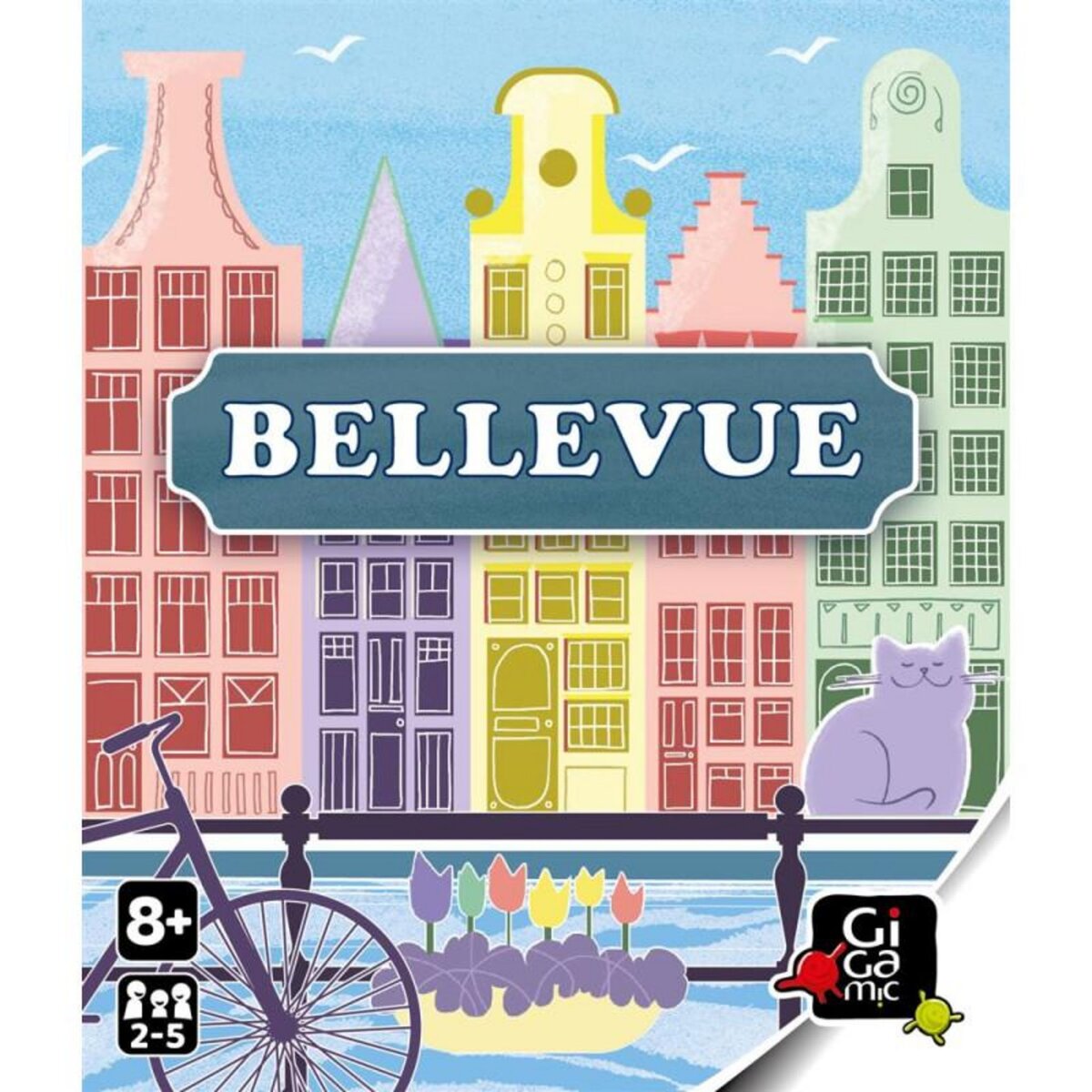 Gigamic Jeu de stratégie Gigamic Bellevue