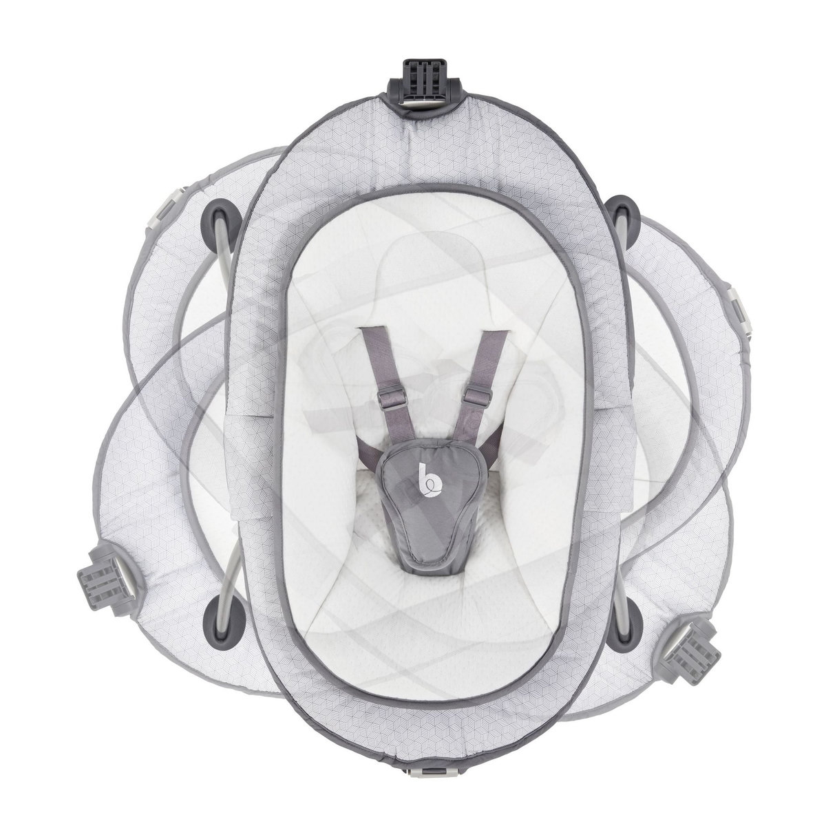 BABYMOOV Transat en hauteur pliable Swoon Up Graphik  