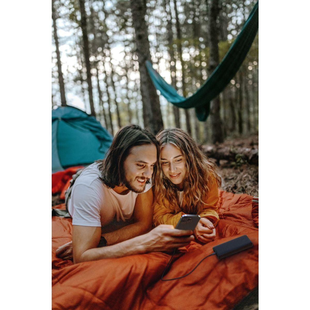 Belkin Batterie externe 20 000 mAh noir USB-C et USB-A 20W