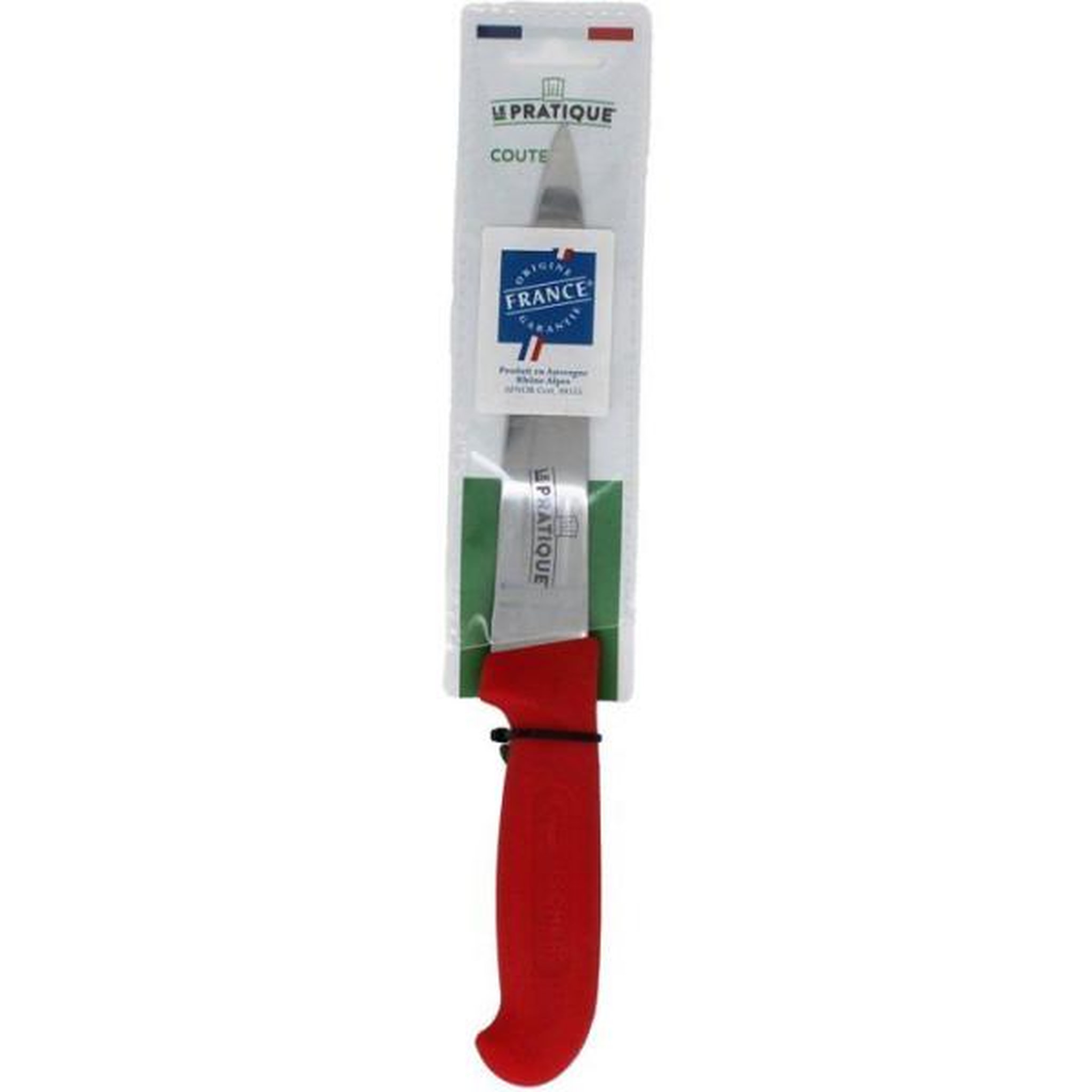 Voir la diapositive 3 : LE PRATIQUE Couteau à saigner - LE PRATIQUE - 17 cm - Manche confort