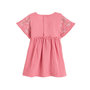 Voir la diapositive 2 : Petit Béguin Robe enfant en gaze de coton + chouchou Anaelle