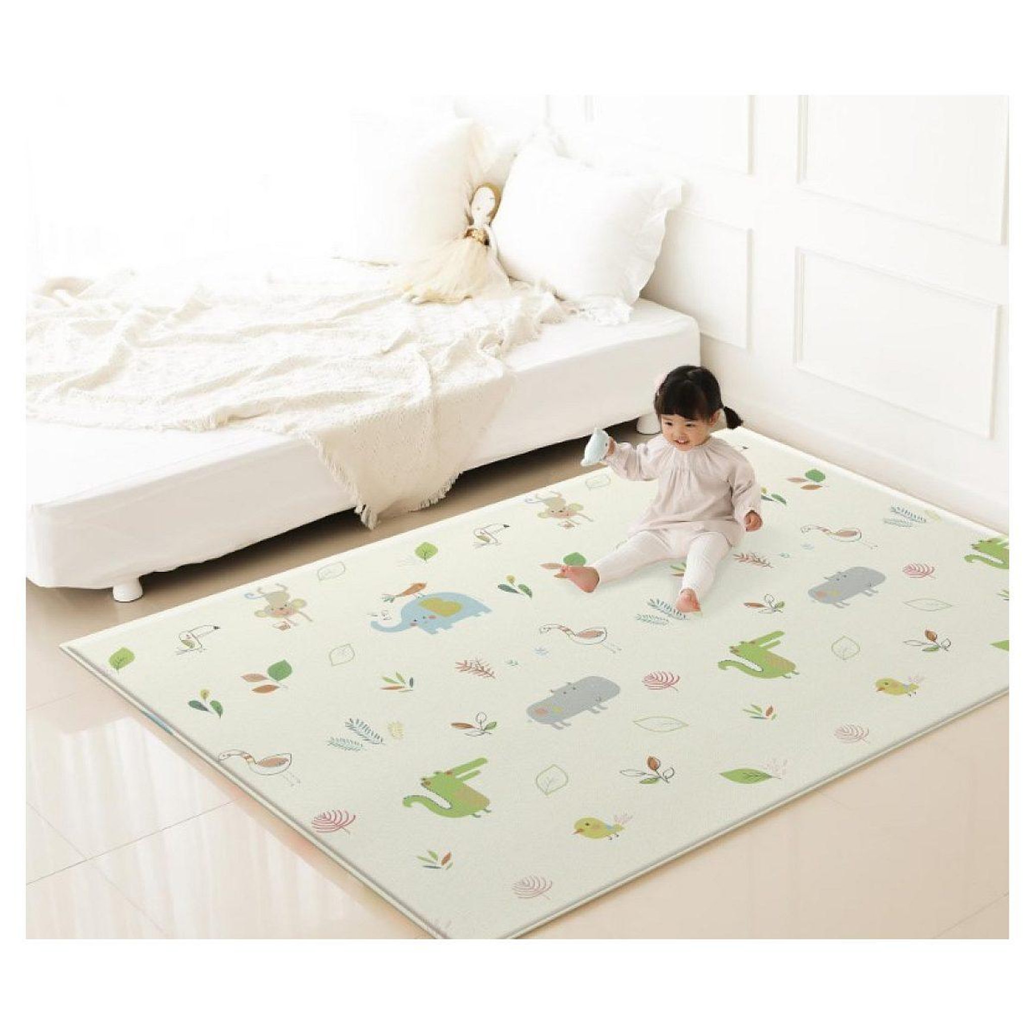 Voir la diapositive 3 : DWINGULER Tapis d'éveil jungle friends