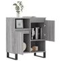 Voir la diapositive 4 : VIDAXL Buffet Sonoma gris 60x35x70 cm Bois d ingénierie