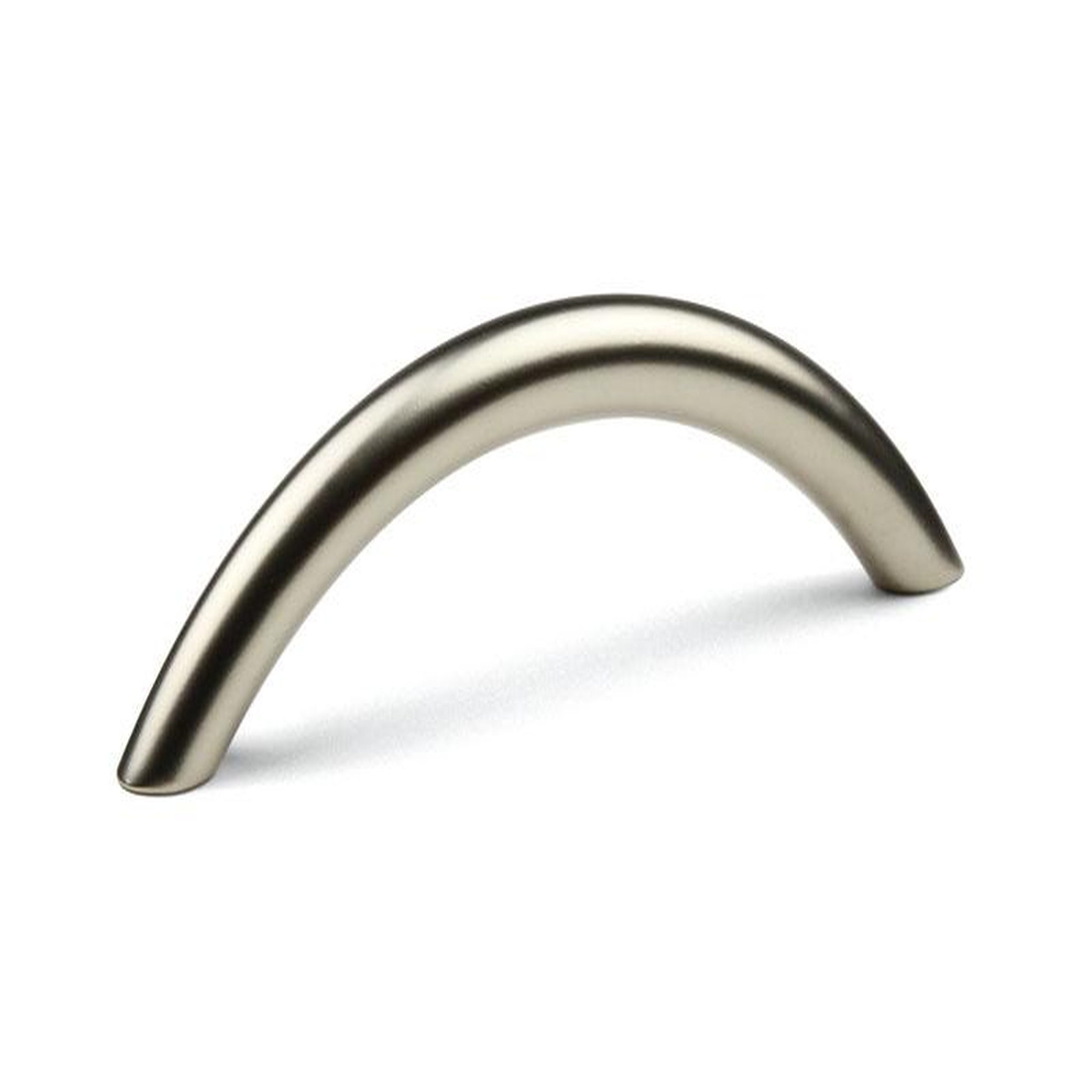 CENTRALE BRICO Poignée de meuble Beta 128 nickel mat + vis