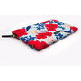 Voir la diapositive 3 : CASYX Housse Pour PC ou Macbook 15'' Springtime Bloom