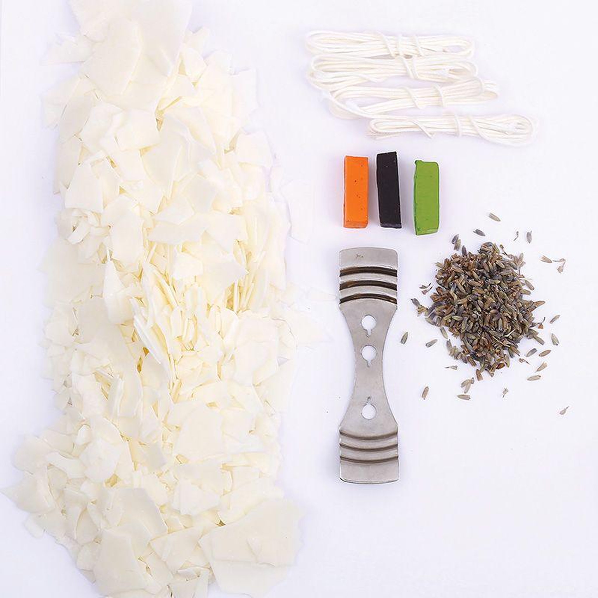 Voir la diapositive 3 : Graine créative Kit DIY bougies esprit nature