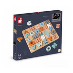 Juratoys-Janod Puzzle alphabet Sweet cocoon