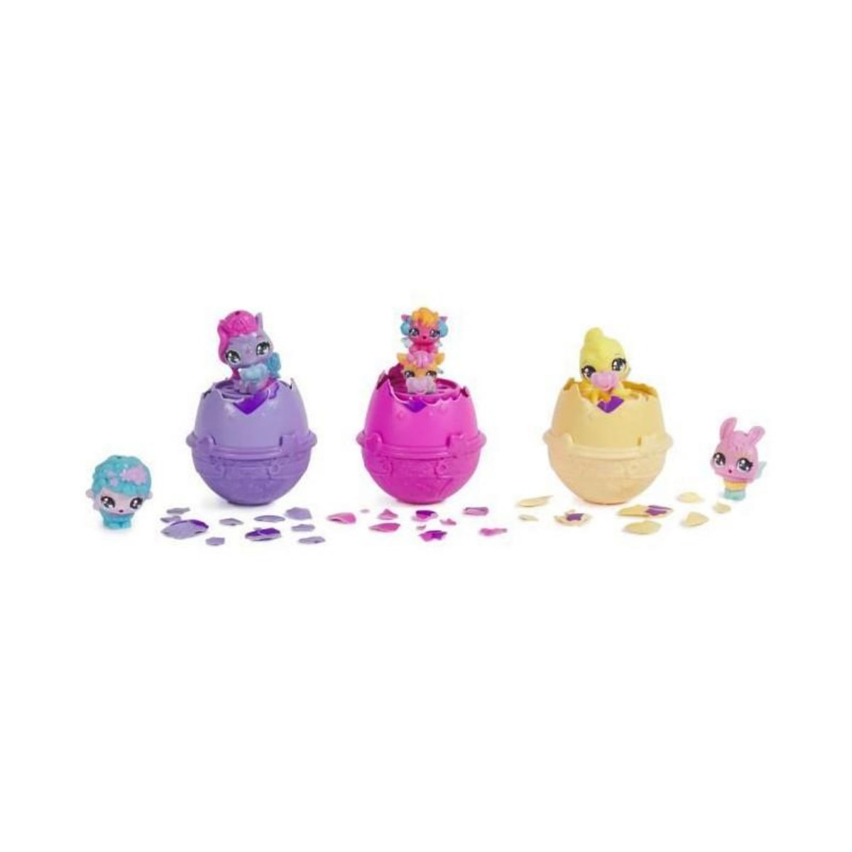 Spin Master PANIER 6 oeUFS HATCHIMALS