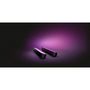Voir la diapositive 3 : Philips Lampe connectée HUE W&C Play x2 avec alim. Noir