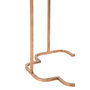 Voir la diapositive 5 : Paris Prix Lot de 2 Tables d'Appoint Métal  Ones  61cm Cuivre