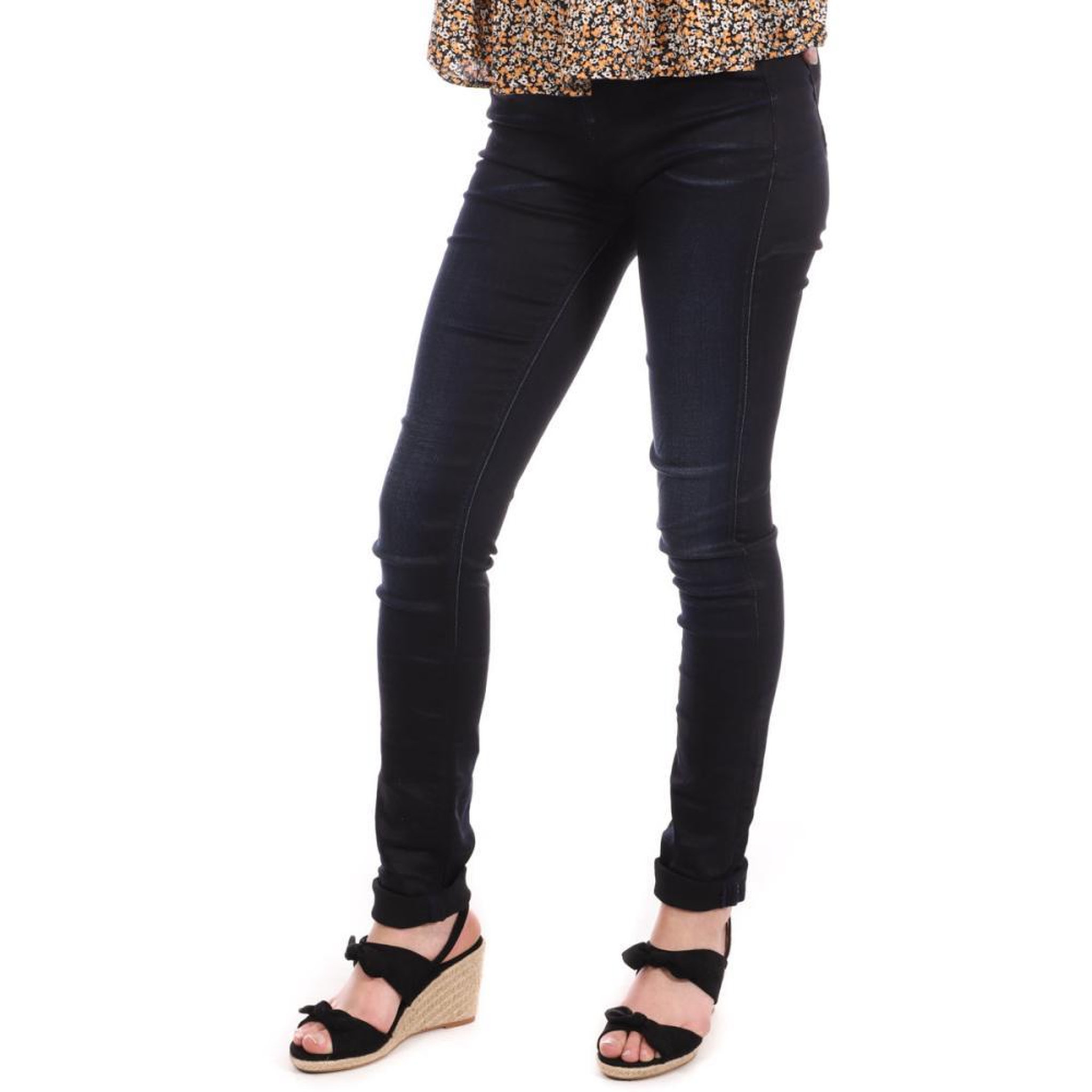 Voir la diapositive 1 : G-Star Raw Jean Slim Enduit  Femme G-Star 3301 Contour - W24