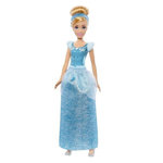 DISNEY PRINCESS Cendrillon Poupée 29 cm, Mattel Poupée Disney Princesses habillage et accessoires HLW06