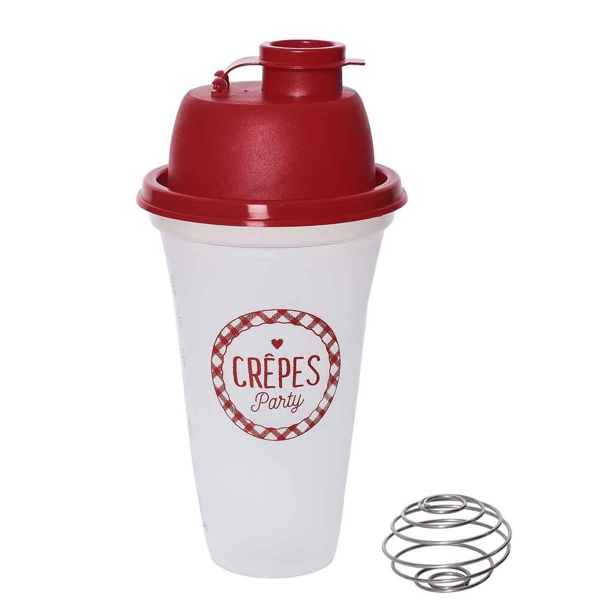 Voir la diapositive 4 : Lily Cook Shaker à crêpes  chandeleur  20cm transparent