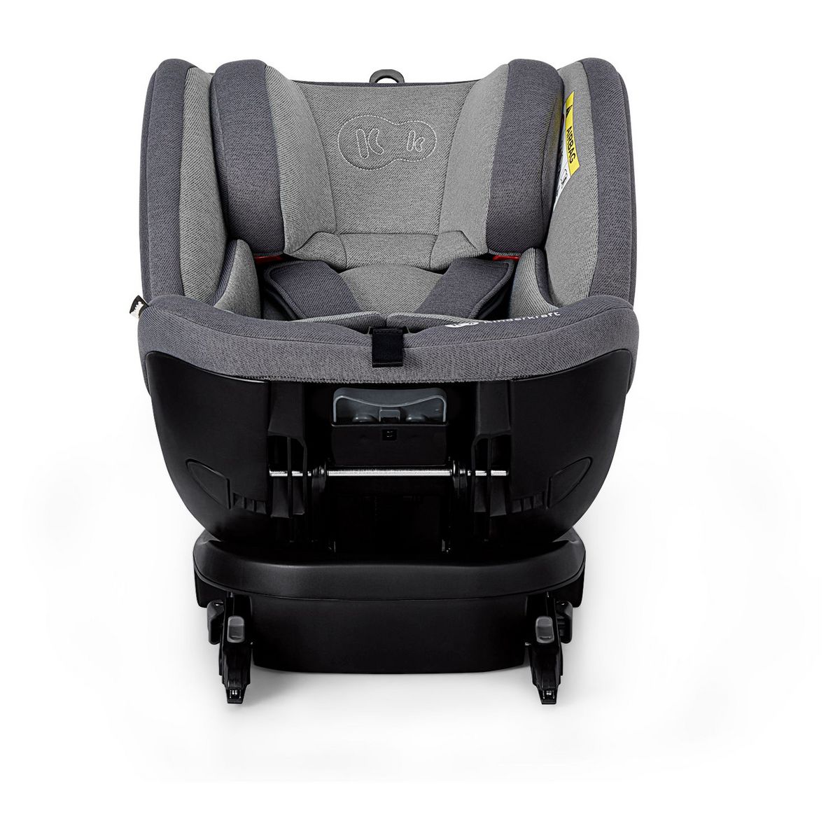 KINDERKRAFT Siège auto Safety-Fix noir