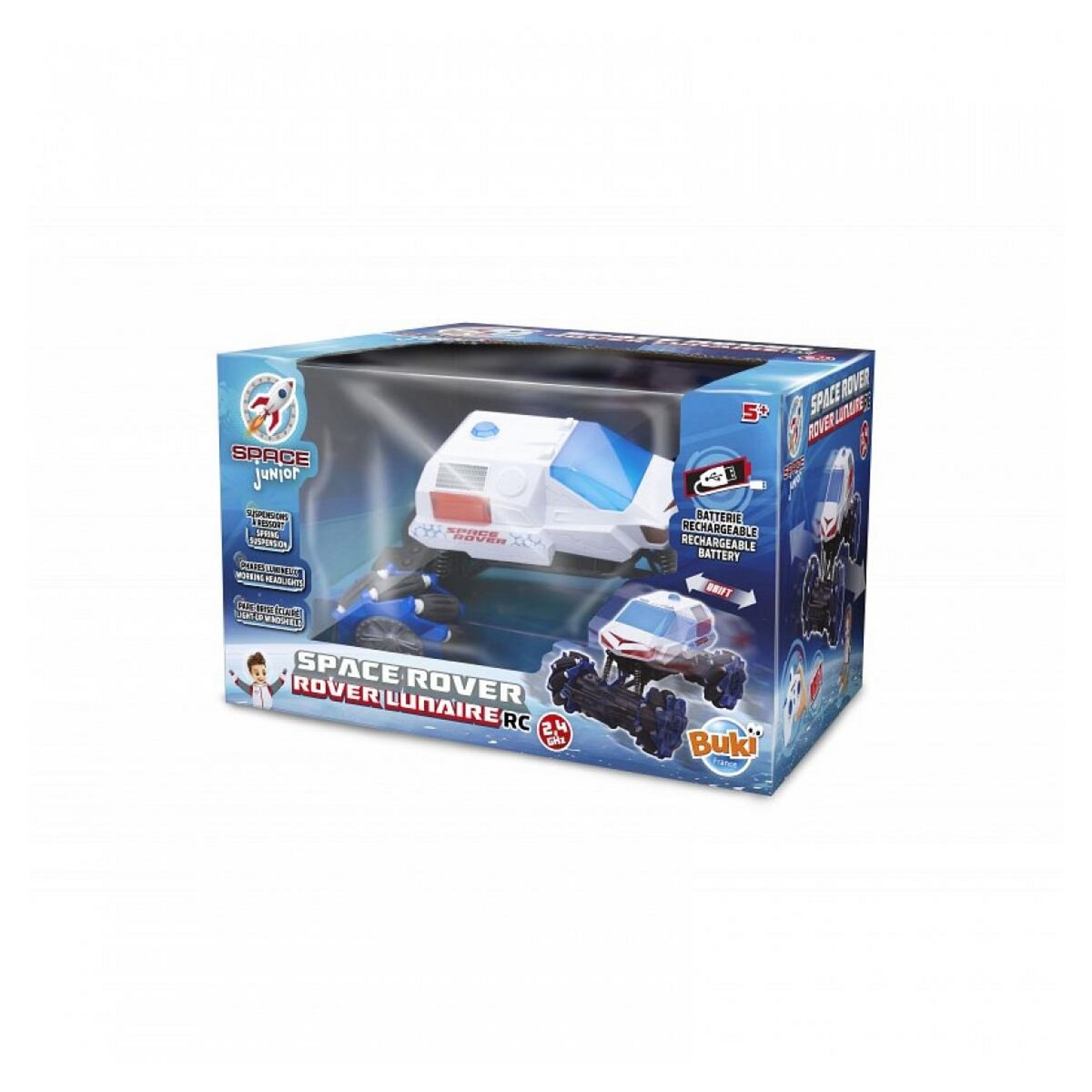 BUKI Rover lunaire radiocommandée