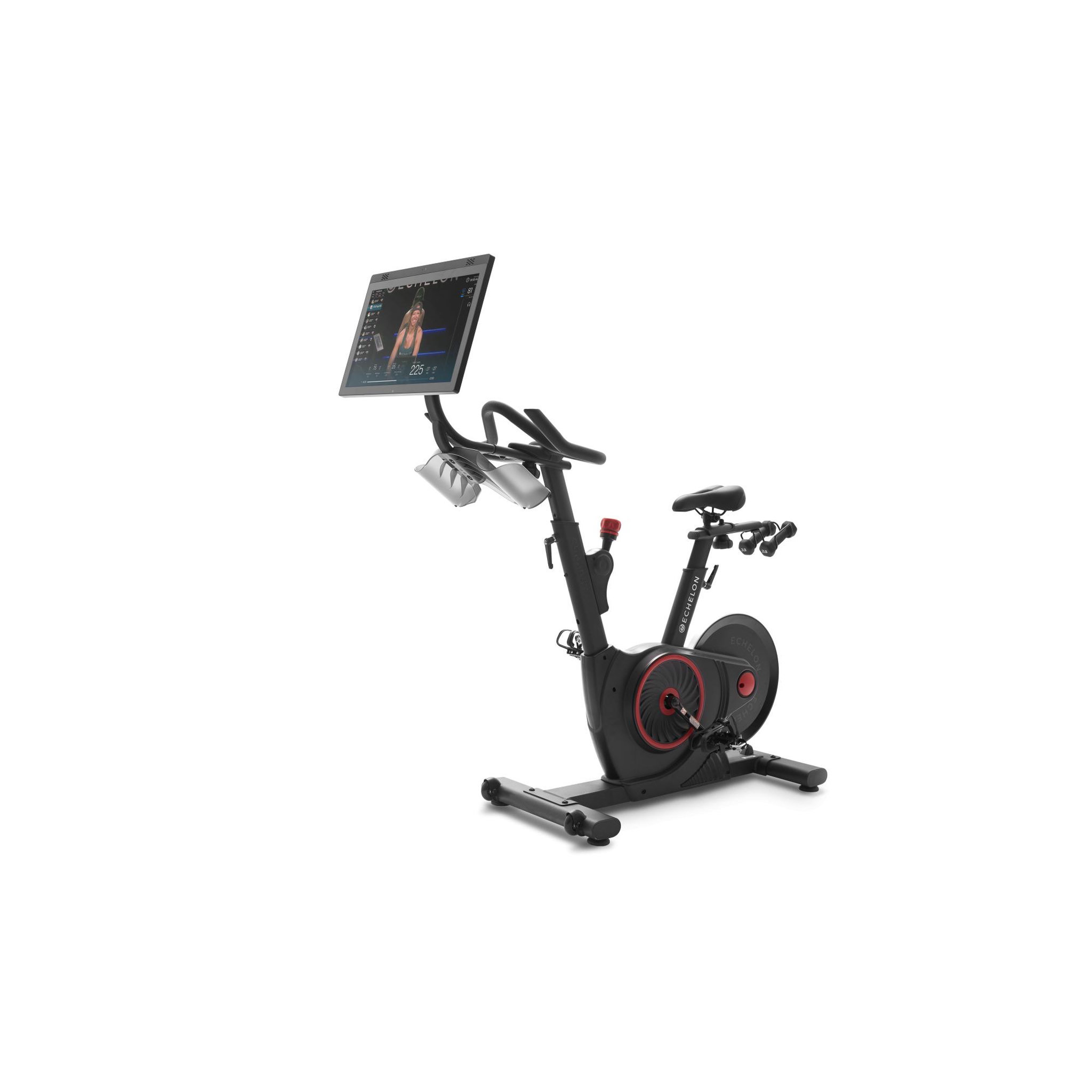 Voir la diapositive 3 : ECHELON Vélo de Biking connecté - Modèle EX5S - ECHELON - Maison/Appartement - Écran pivotant HD