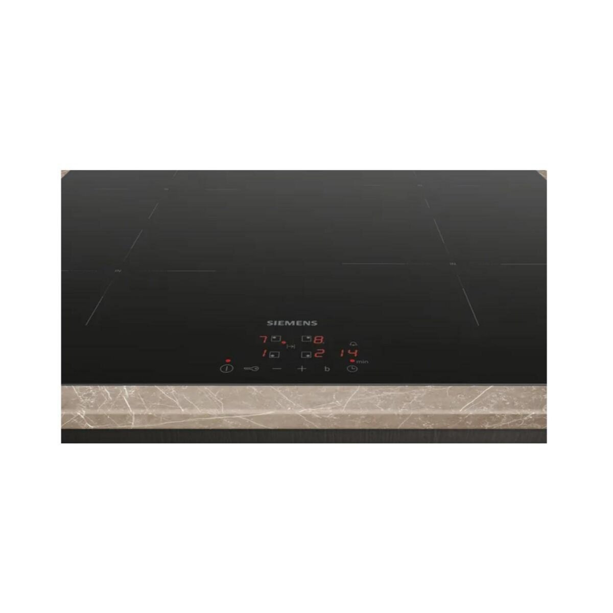 Siemens Table de cuisson induction 60cm 4 feux 4600w noir - EU611BEB5H