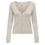 Voir la diapositive 1 : Only Gilet Beige Femme Only Minna
