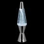 Voir la diapositive 3 : ATMOSPHERA Lampe à Poser Tornade  Lava  36cm Argent