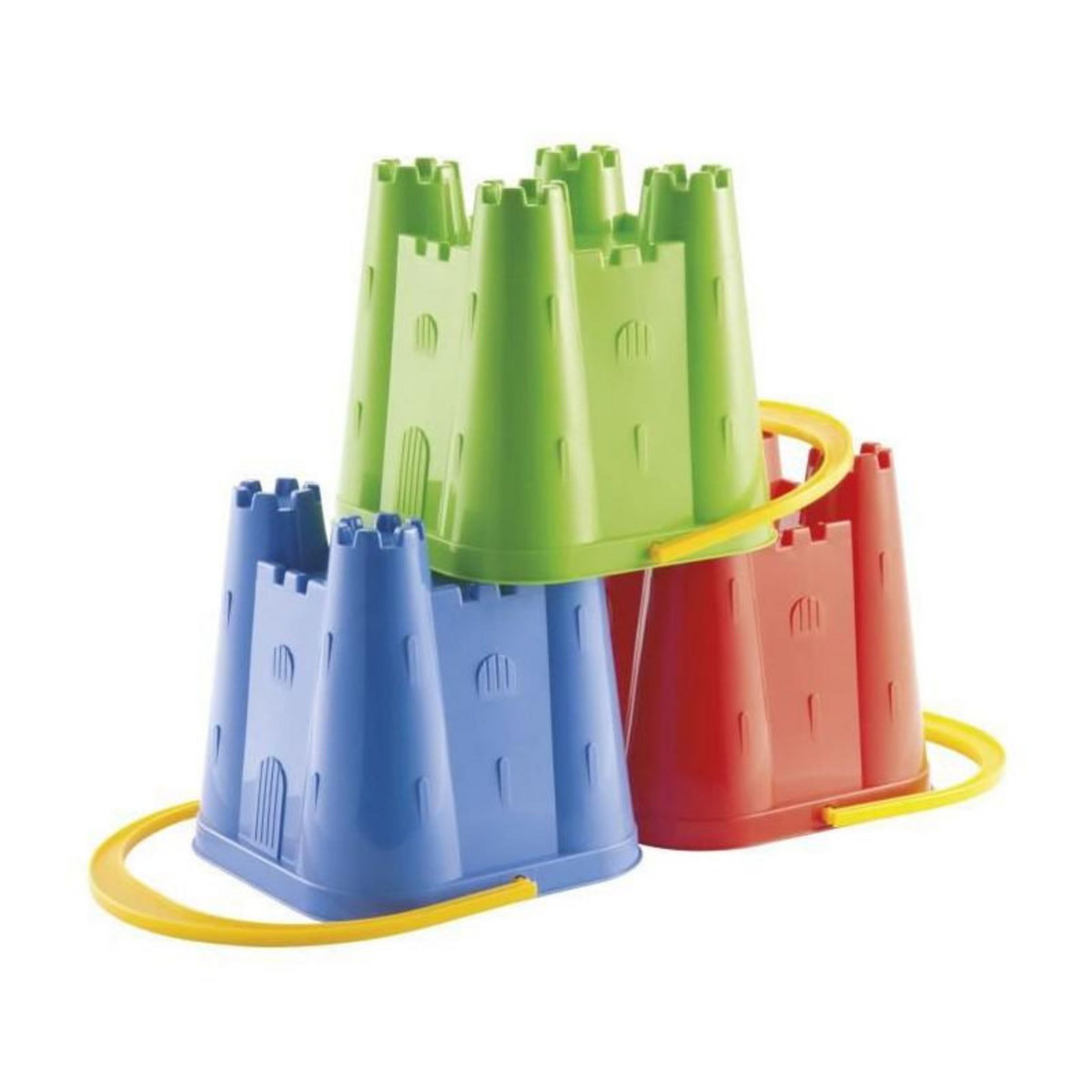 Ecoiffier ECOIFFIER SUMMER Seau Chateau Fort 14 cm - modele aleatoire