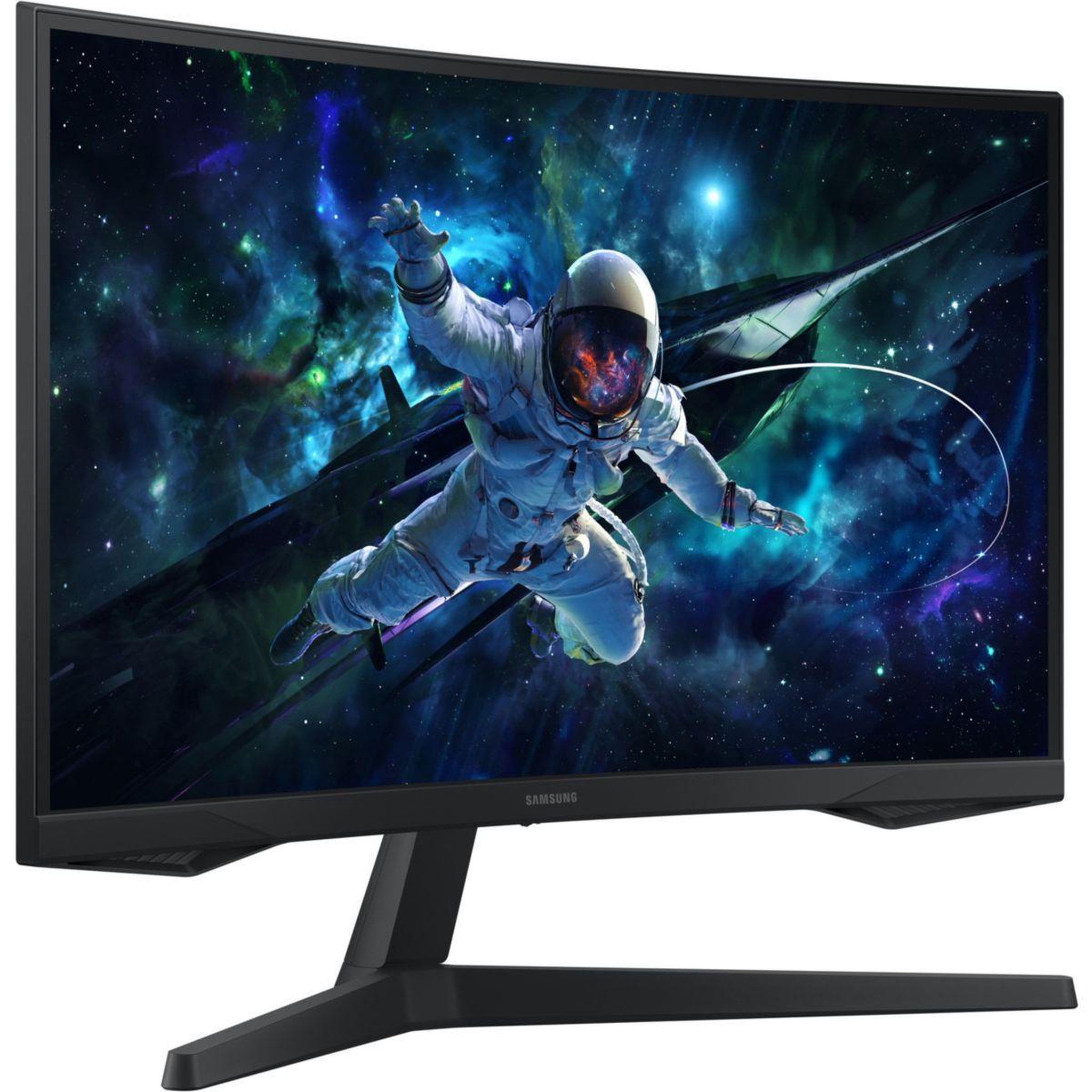 Voir la diapositive 2 : Samsung Ecran PC Gamer ODYSSEY G5 G55C Incurvé 27'' VA