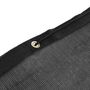 Voir la diapositive 4 : VIDAXL Filet de conteneur PEHD 4 x 8 m Noir