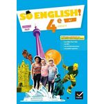 ANGLAIS 4E CYCLE 4 SO ENGLISH! EDITION 2017, Ledru-Germain Evelyne