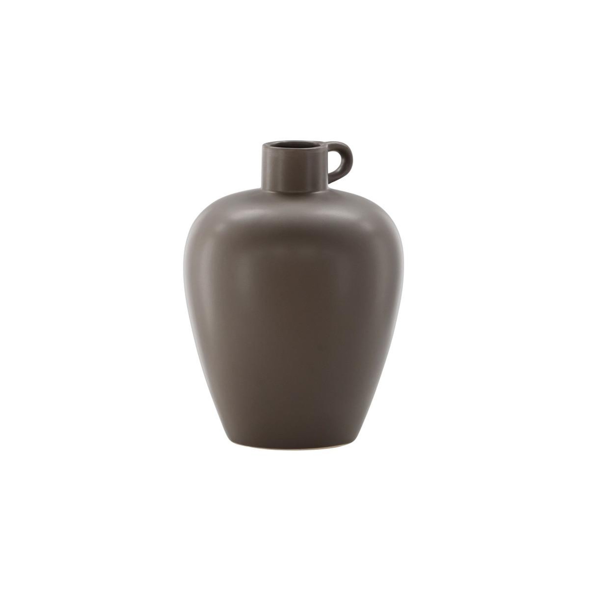 Voir la diapositive 2 : Paris Prix Vase urne en céramique  cent  33cm marron