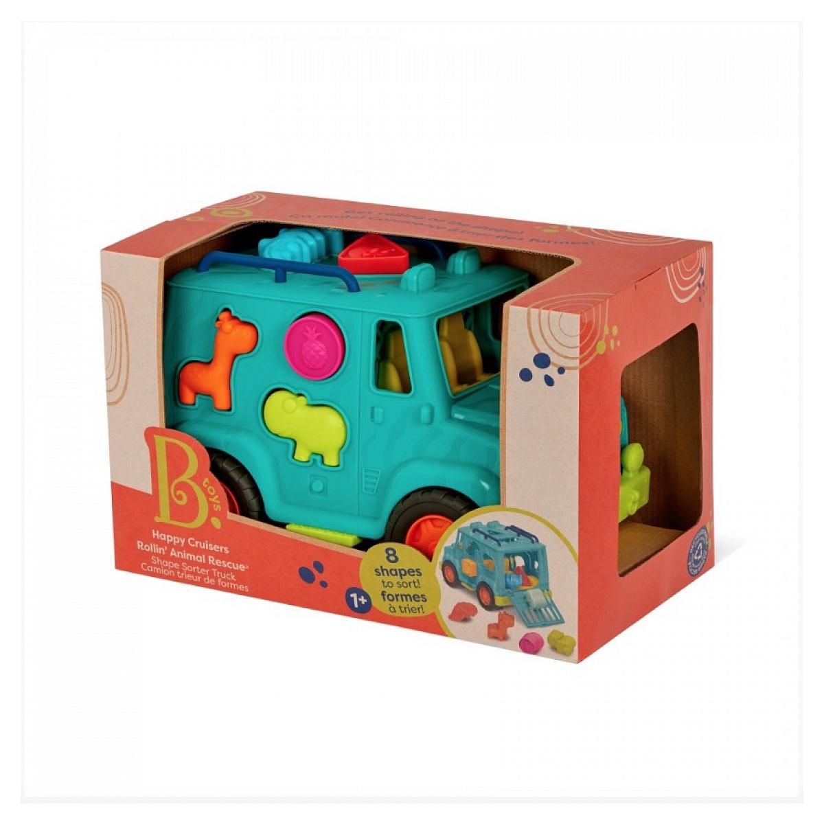 Petit Jour Jeep safari boite a formes - Happy cruisers Rollin' Animal Rescue