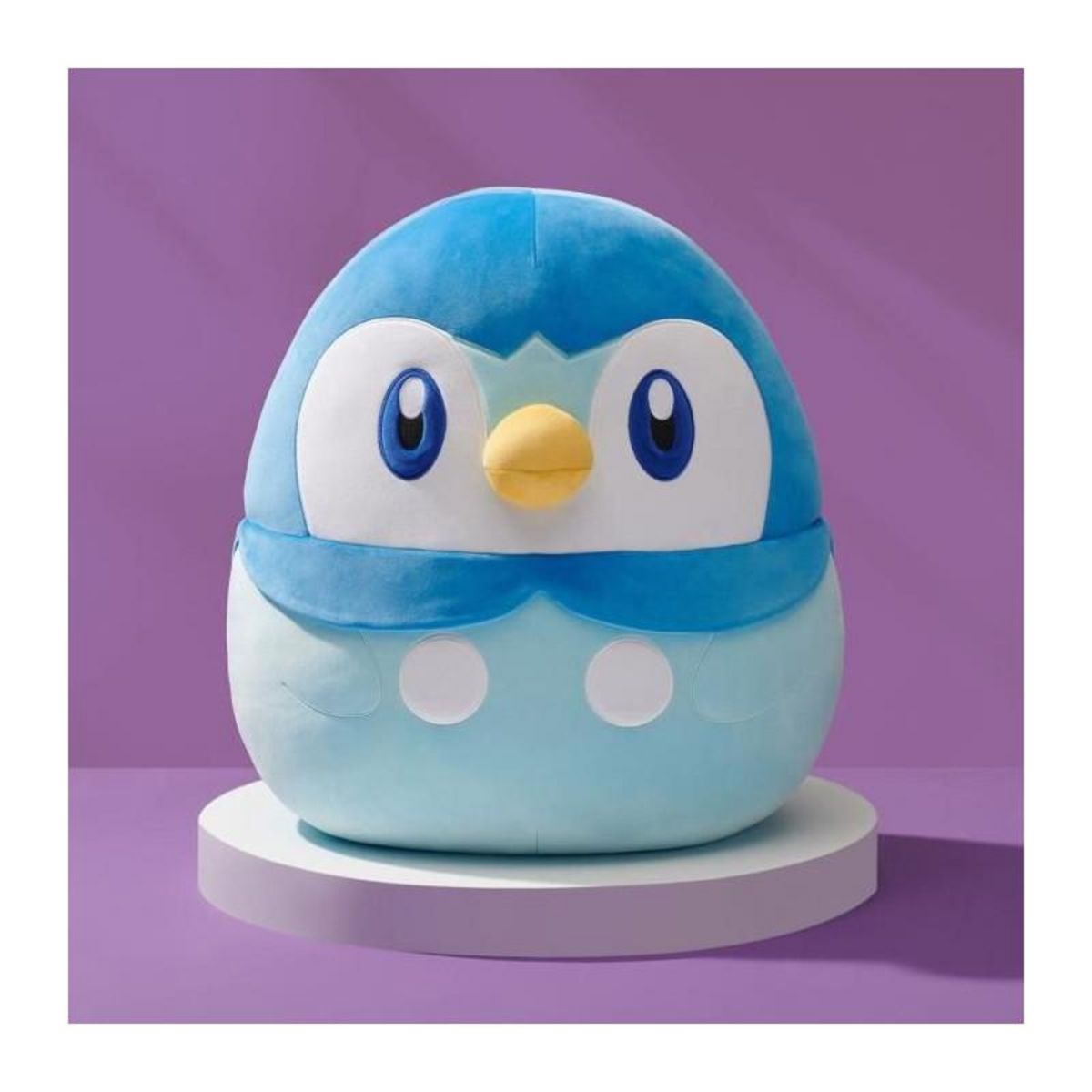 BANDAI Peluche - BANDAI - Pokémon - Squishmallows 50 cm - Tiplouf- Grande peluche ultra-douce - JWS00049