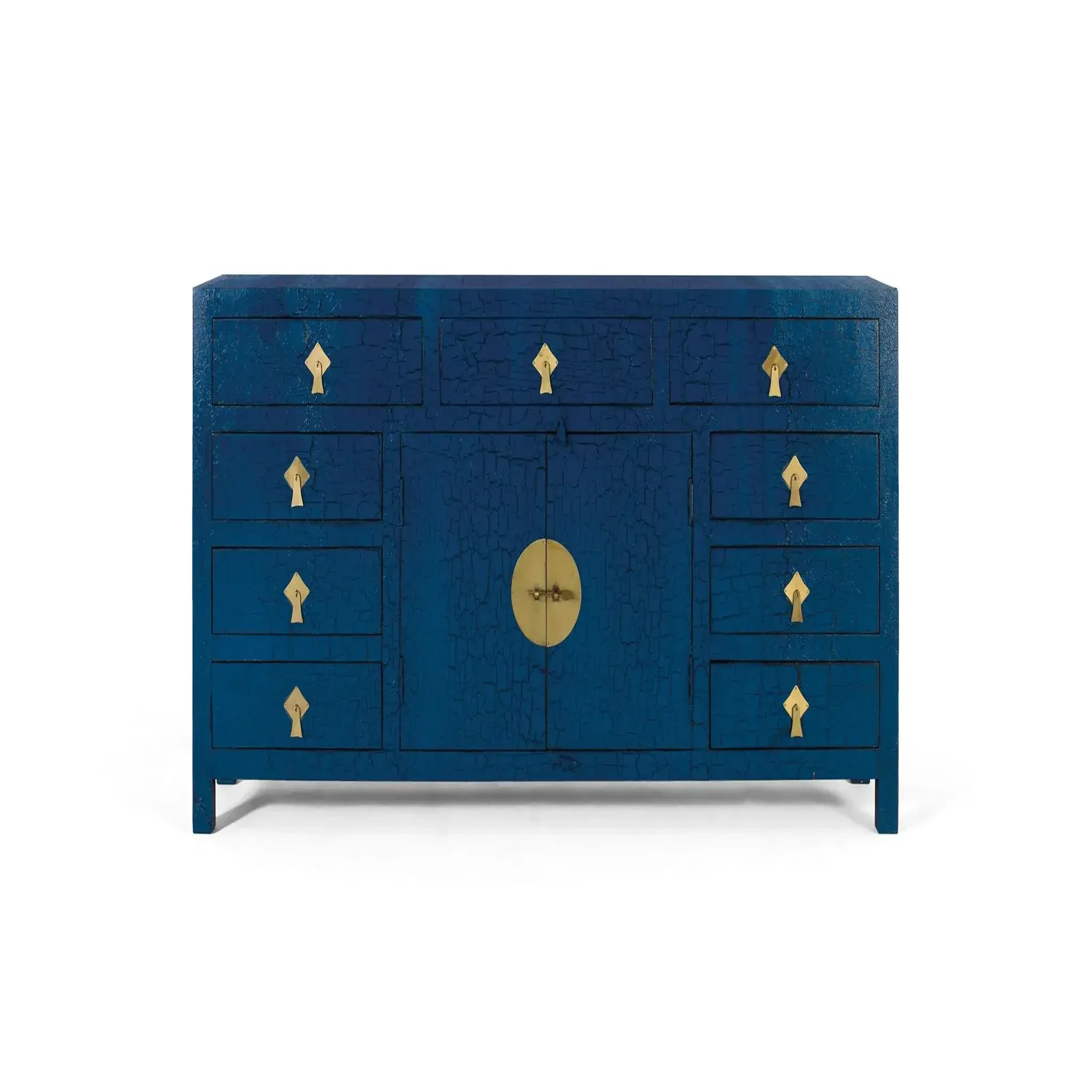 GINER Y COLOMER SL Buffet en bois de manguier et mdf 180cm style oriental